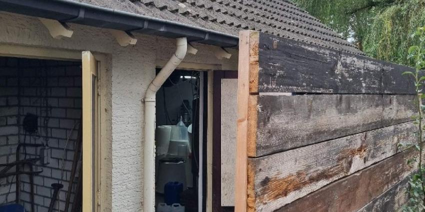 Productielocatie voor synthetische drugs ontmanteld