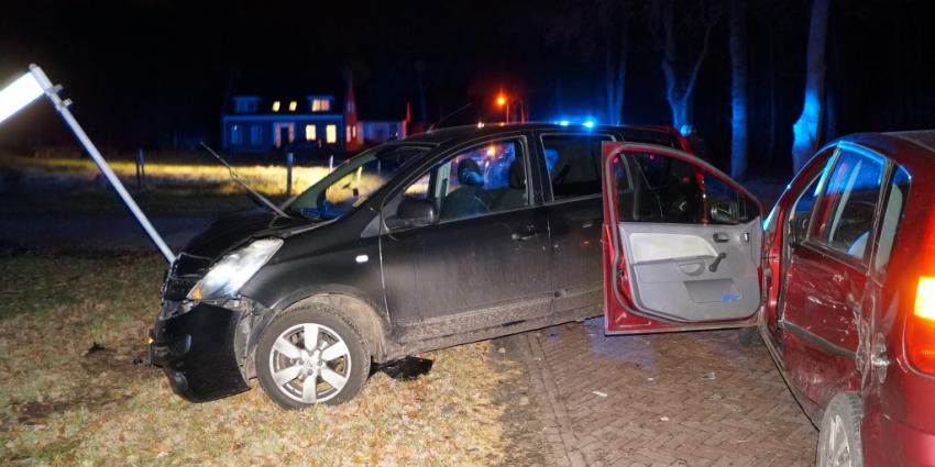 Zoektocht naar honden leidt tot aanrijding
