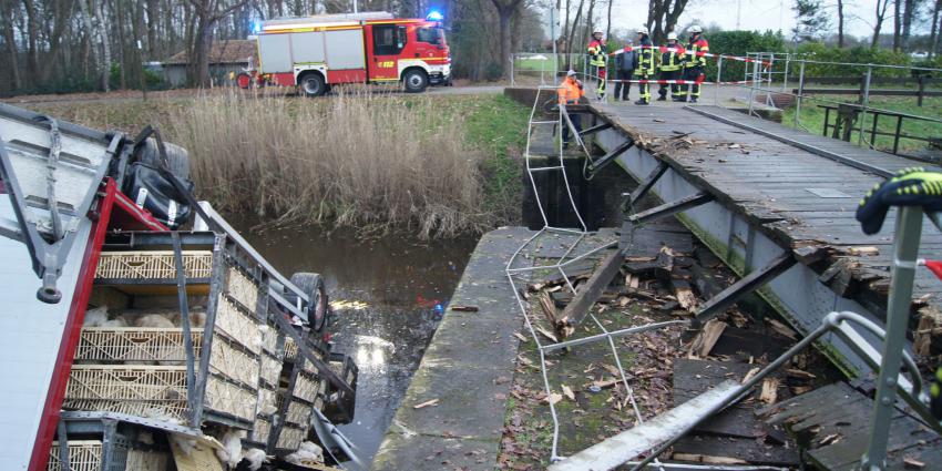 Zwaar beschadigde burg