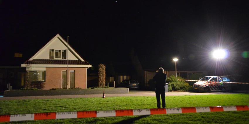 Politie lost waarschuwingsschoten bij aanhouding