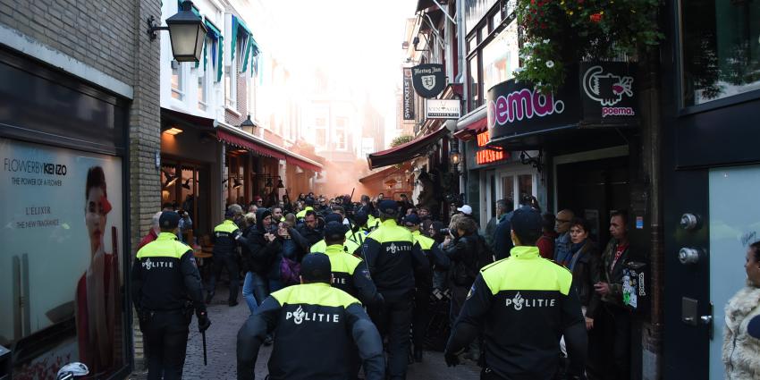 Zes zondag opgepakte Pegida-betogers Utrecht voor rechter