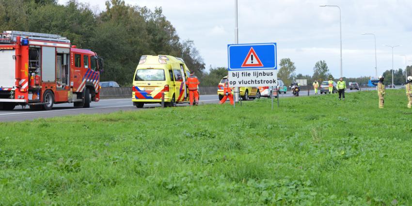 Ongeval op a28