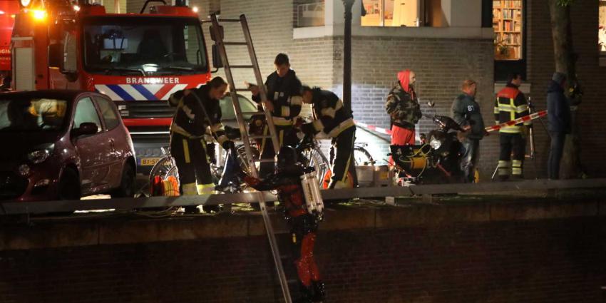 Hulpdiensten rukken uit voor persoon te water in Den Bosch