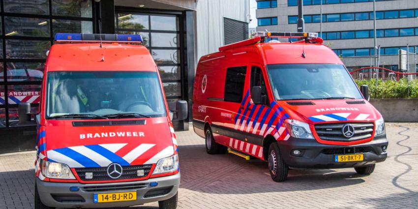 Brandweer Schiedam neemt nieuwe duikwagen in gebruik