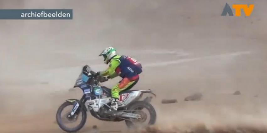 edwin straver, motorcoureur, zwaargewond, val, dakar-rally