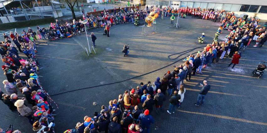 Boxtel neemt symbolisch afscheid van het jeugdcarnaval