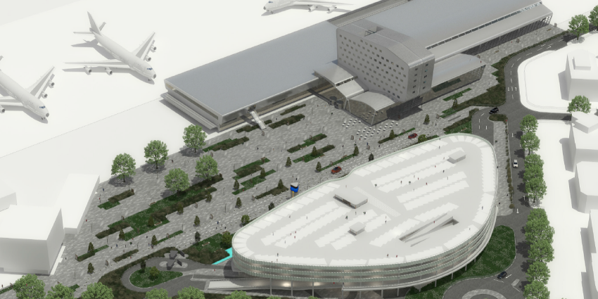 Eindhoven Airport krijgt subsidie voor nieuwe OV-terminal