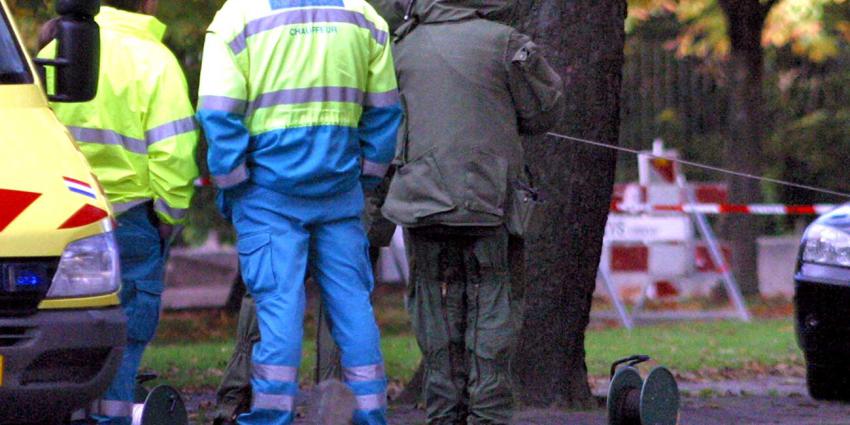 EOD verwijdert explosief uit geldautomaat 