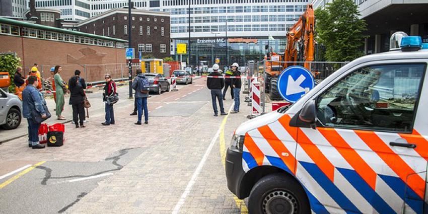 Erasmus MC deels ontruimd vanwege chemische lucht