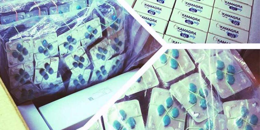 Bijna 11.000 erectiepillen aangetroffen tijdens verkeerscontrole