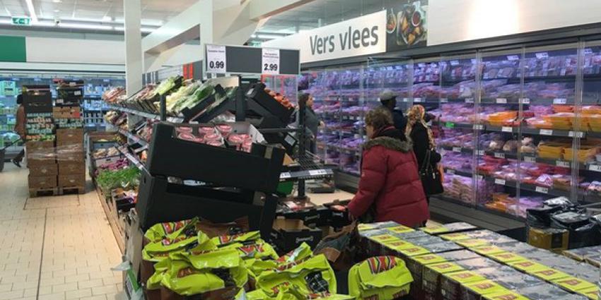 even geen vlees, ah, reclame