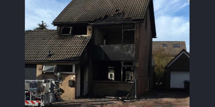 Dode na explosie in woning Putte