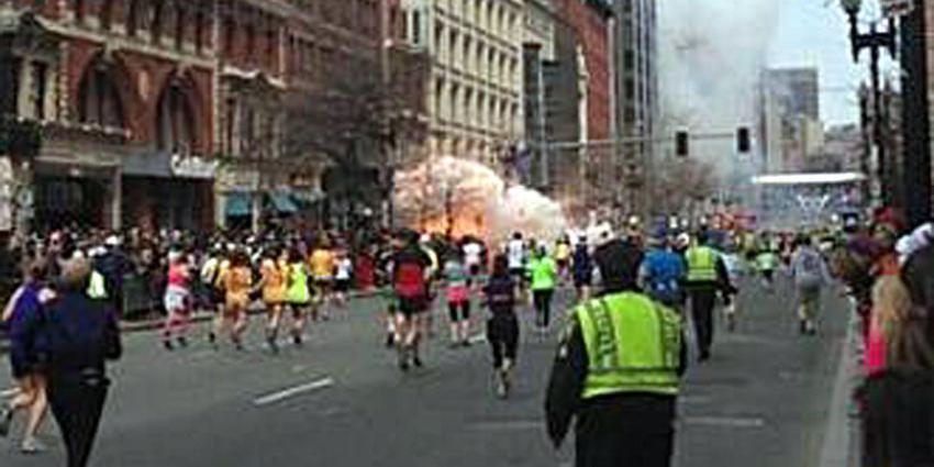 Foto van aanslag bij marathon Boston | Divers