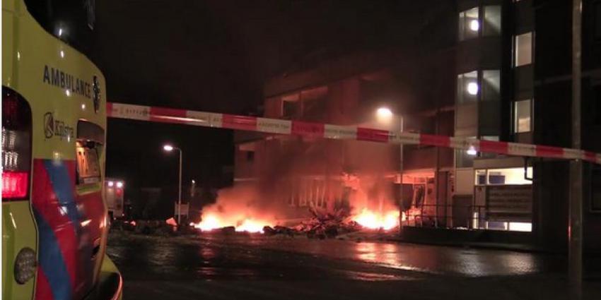 Aardgas was oorzaak van explosie appartementen Drachten