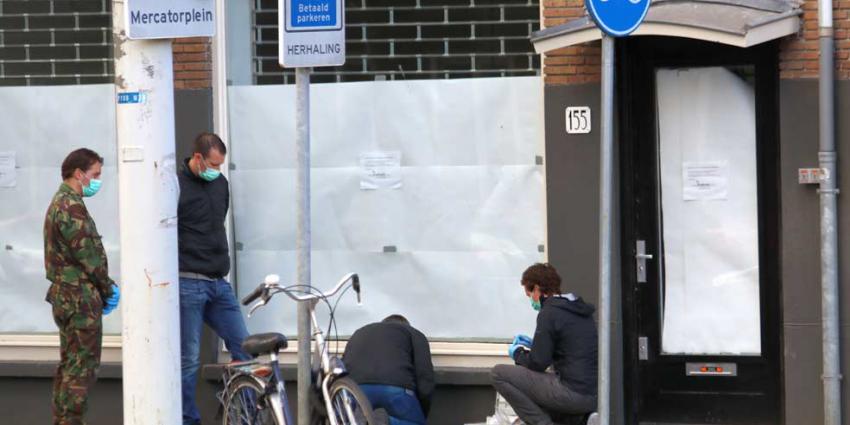 Opnieuw explosieven aangetroffen bij panden in Amsterdam