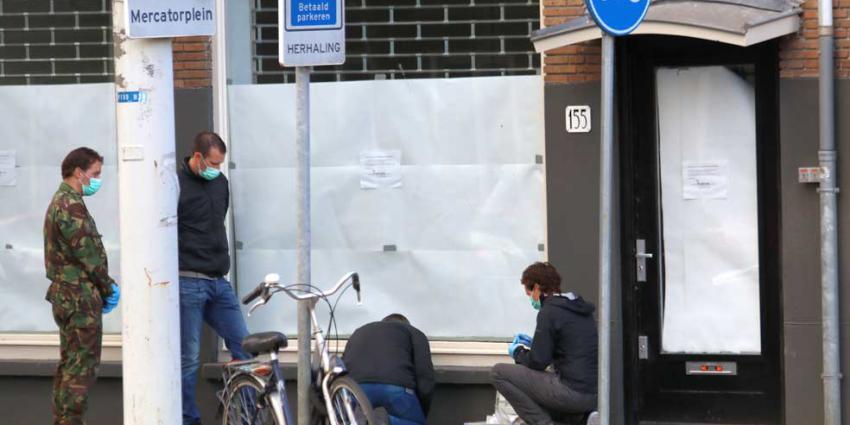 Opnieuw explosieven aangetroffen bij panden in Amsterdam