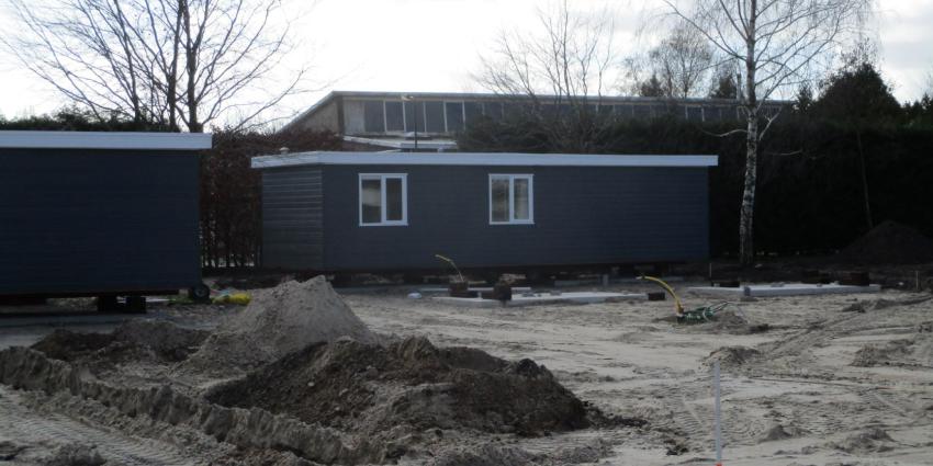 Gemeente Heerenveen plaatst tien chalets bij Hajé Hotel voor opvang van Oekraïense vluchtelingen