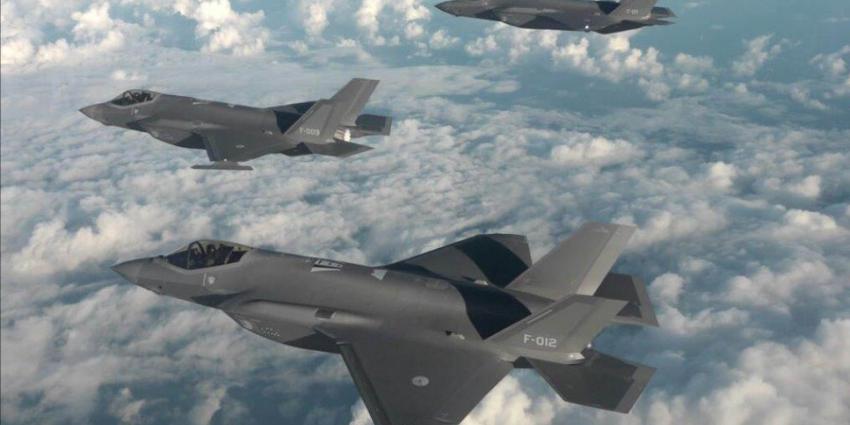 Vier F-35’s in Bulgarije voor bewaking luchtruim NAVO-oostflank