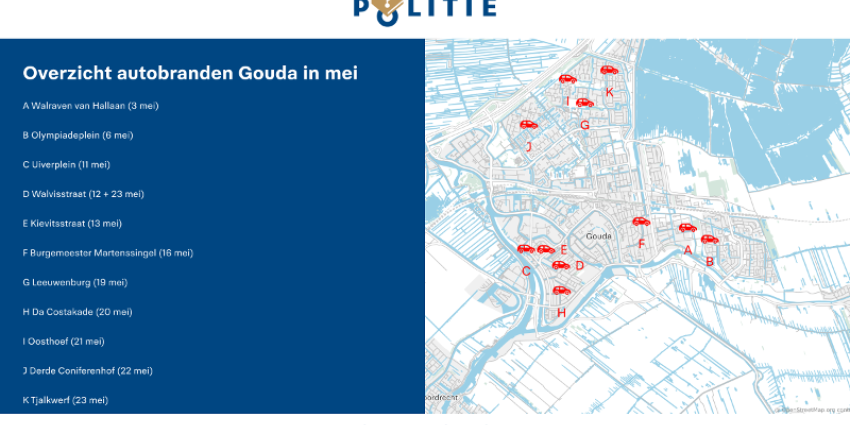 factsheet autobranden