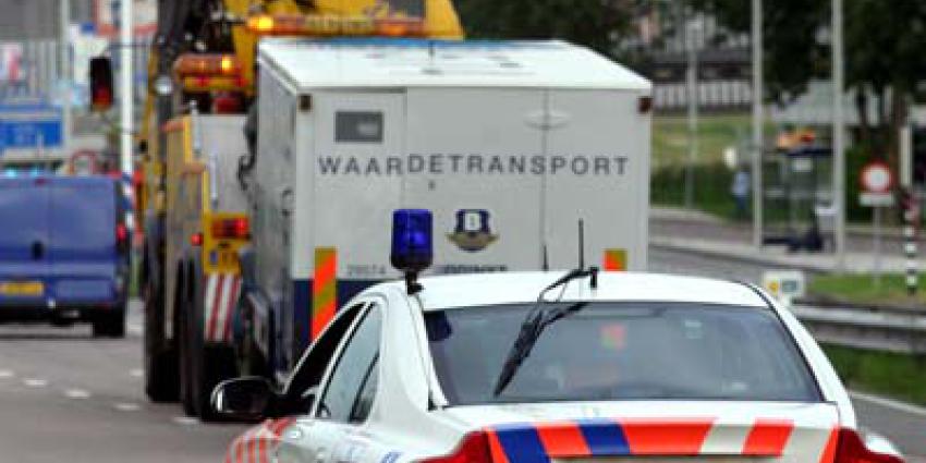 Geldwagen overvallen in Weesp
