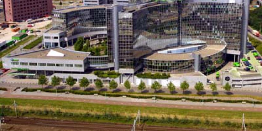 Foto van hoofdkantoor KPN Amsterdam | Archief EHF