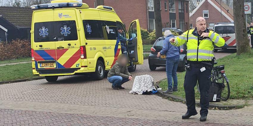 fiets-aanrijding-ambulance