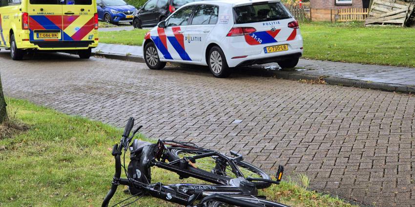 fiets-ambu-politieauto