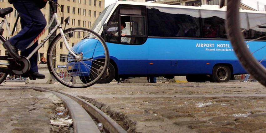 fiets-rails-dam