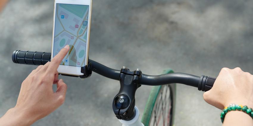 Handsfree op de fiets