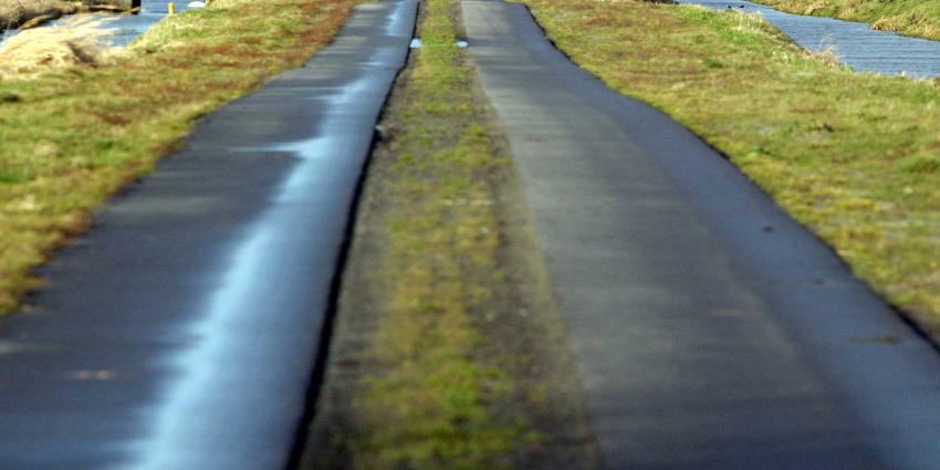 fietspad-polder