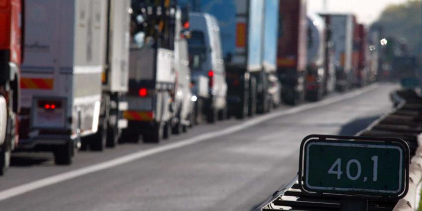 Fileschade vrachtverkeer stijgt naar 1,3 miljard euro