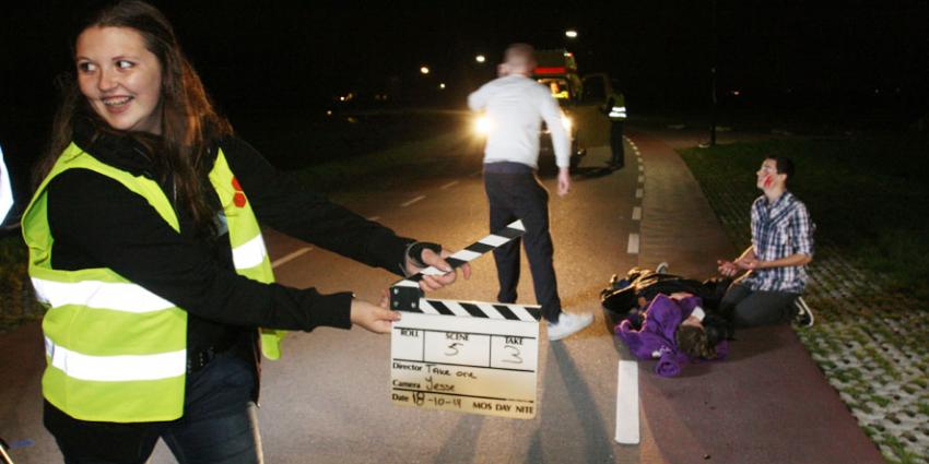 Nieuwe voorlichtingsfilm zinloos geweld