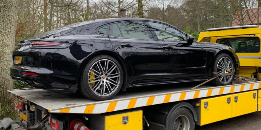 in beslag genomen auto