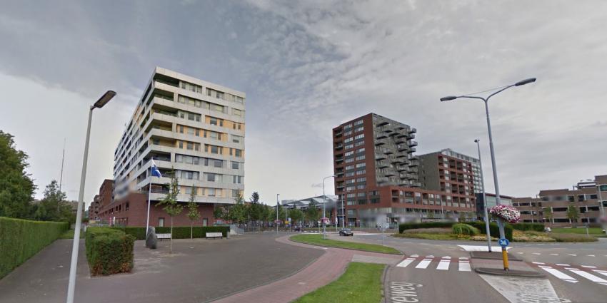 IS-aanhanger in beeld in flat Hoofddorp