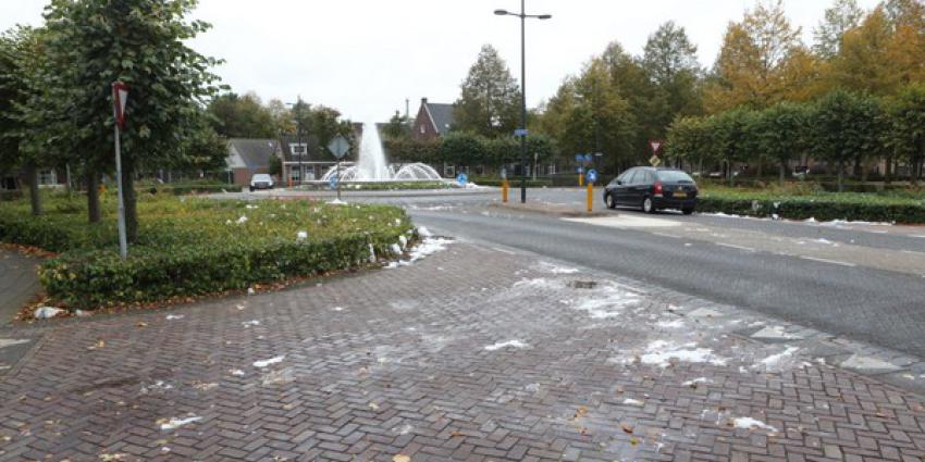 vandalen, afwasmiddel, fontein, schijndel 