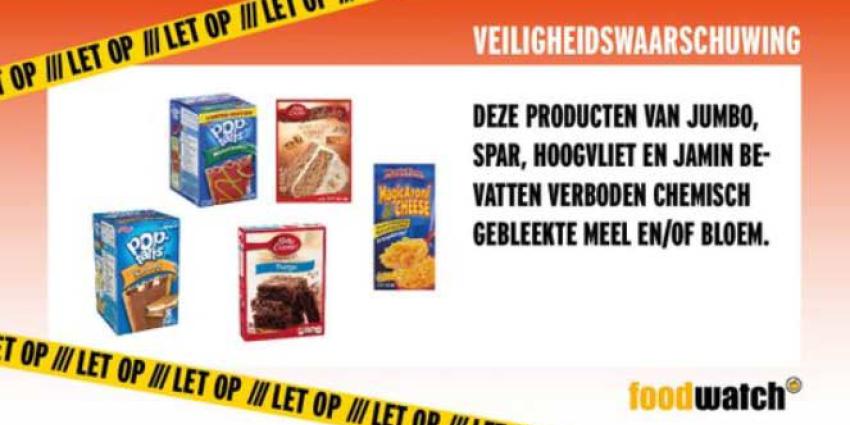 Verboden chemisch gebleekte tarwe uit schappen na actie foodwatch