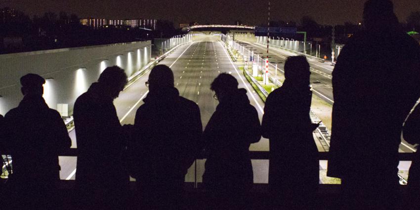 Minister Schultz opent nieuwe A4