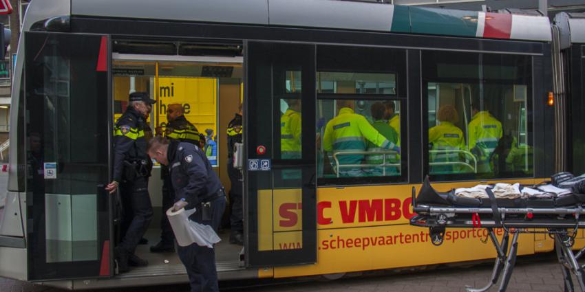 Gewonden bij aanrijding tussen trams