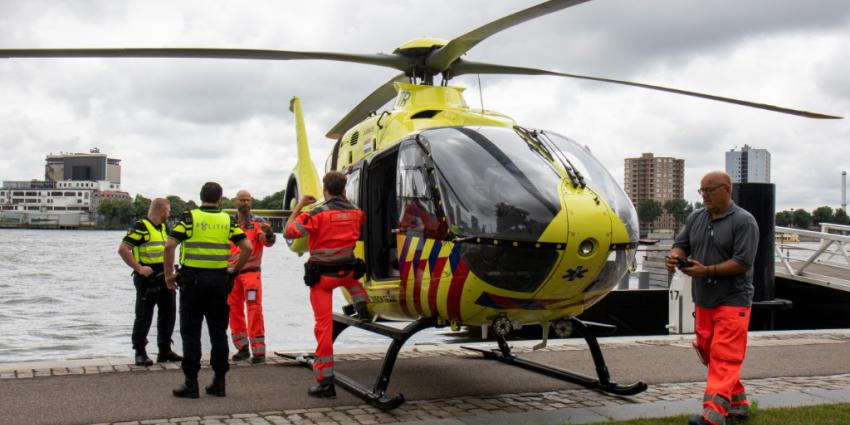 Foto van traumahelikoper 
