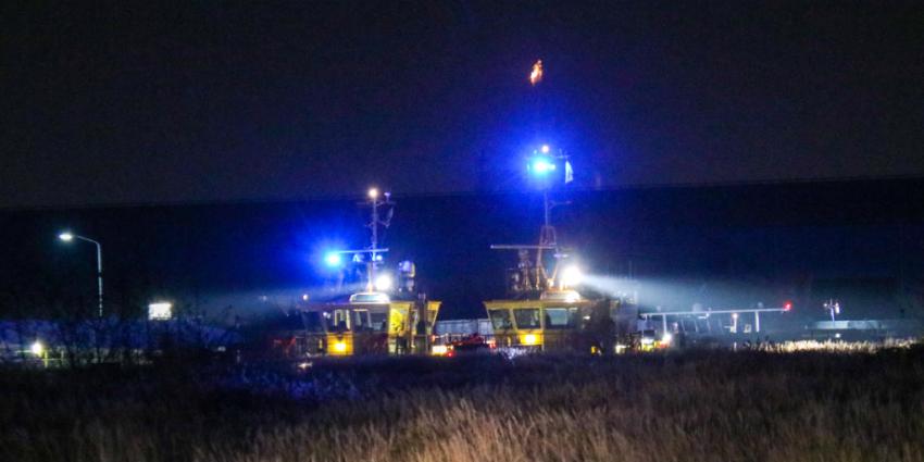 Brand op plezierjacht