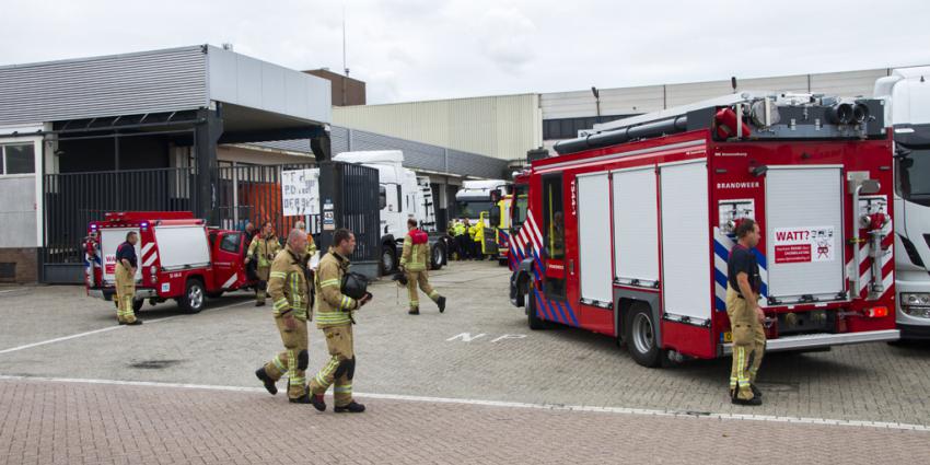 Dode bij bedrijfsongeval in Rotterdam