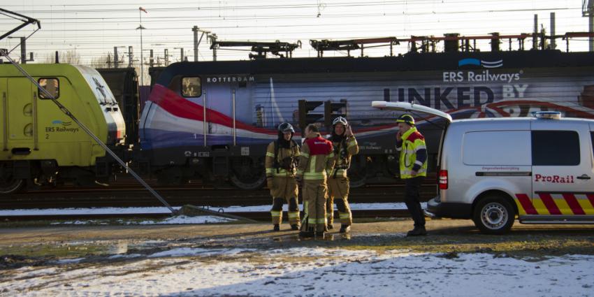 Smeltwater wordt aangezien voor lekkage in treinwagon