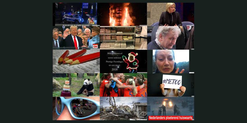 Nieuws jaaroverzicht 2017 BlikopNieuws.nl