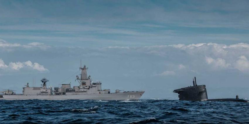 fregat-onderzeeboot