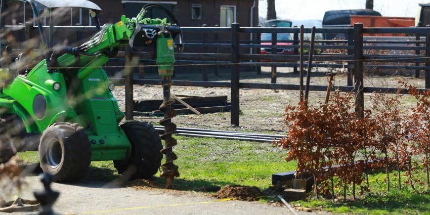 gaslek-graafmachine-boor