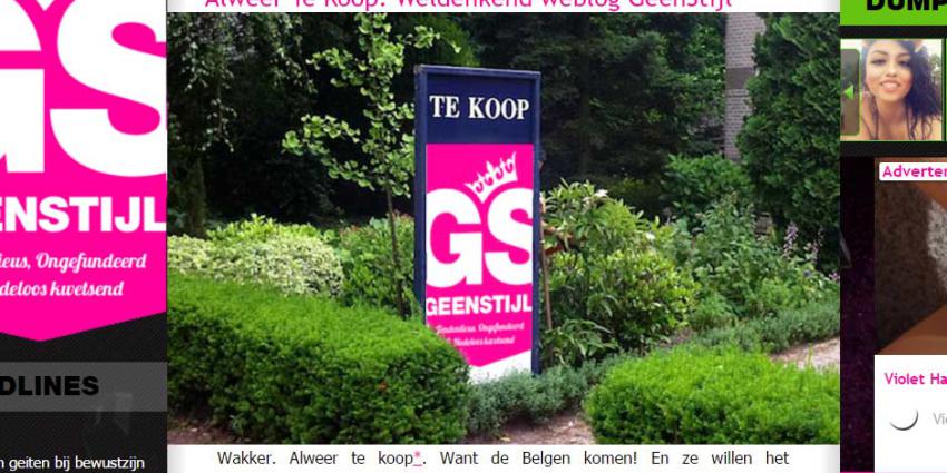 GeenStijl staat opnieuw te koop