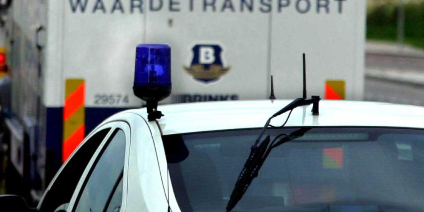 Overval op geldtransport bij bank in Houten