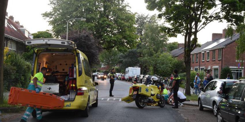 Traumaheli landt tijdens avondvierdaagse voor gevallen fietsster