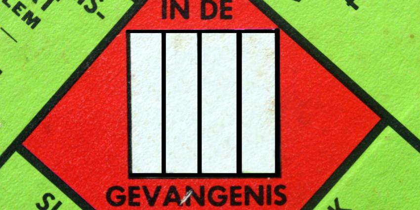 foto van gevangenis | bon