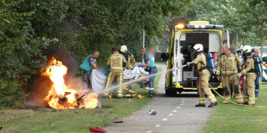 gewond-brand-ambulance